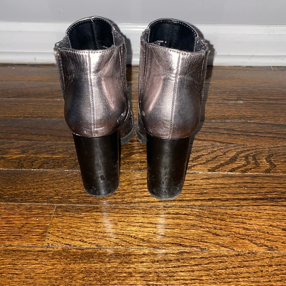Metallic booties - Picture 4 of 4